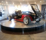 汽车旋转展台：提升展厅科技感的“魔术师” 2025-07-15(图1)