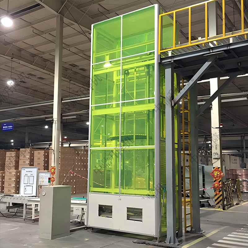 连续式垂直提升机与往复式提升机的性能对比 2025-06-20