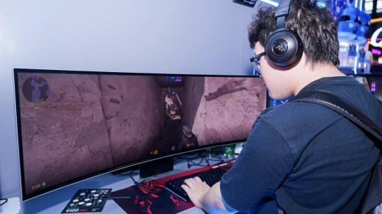 尖端显示科技重塑游戏视界：三星显示器闪耀2025 ChinaJoy(图11)