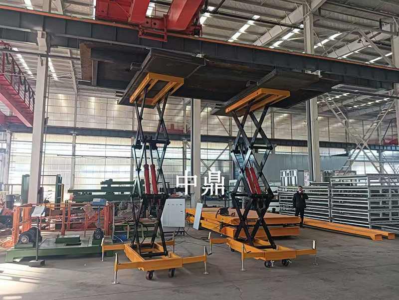 同步联动剪叉升降平台的技术解析与应用 2025-07-01(图1)