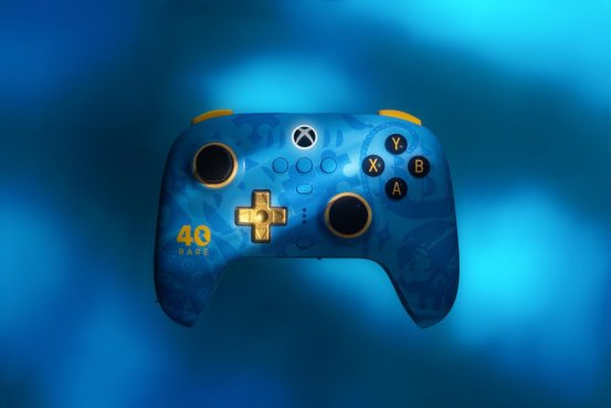 Xbox无线授权，八位堂×Rare 40周年纪念版手柄上市(图7)