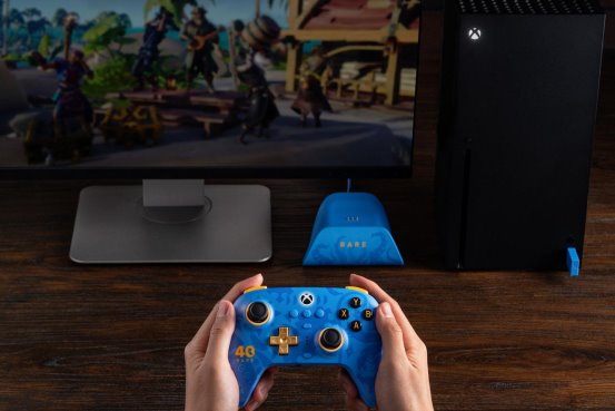 Xbox无线授权，八位堂×Rare 40周年纪念版手柄上市(图6)