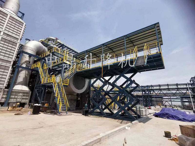 防爆剪叉式升降平台在石化行业的应用与功能特点 2025-06-18