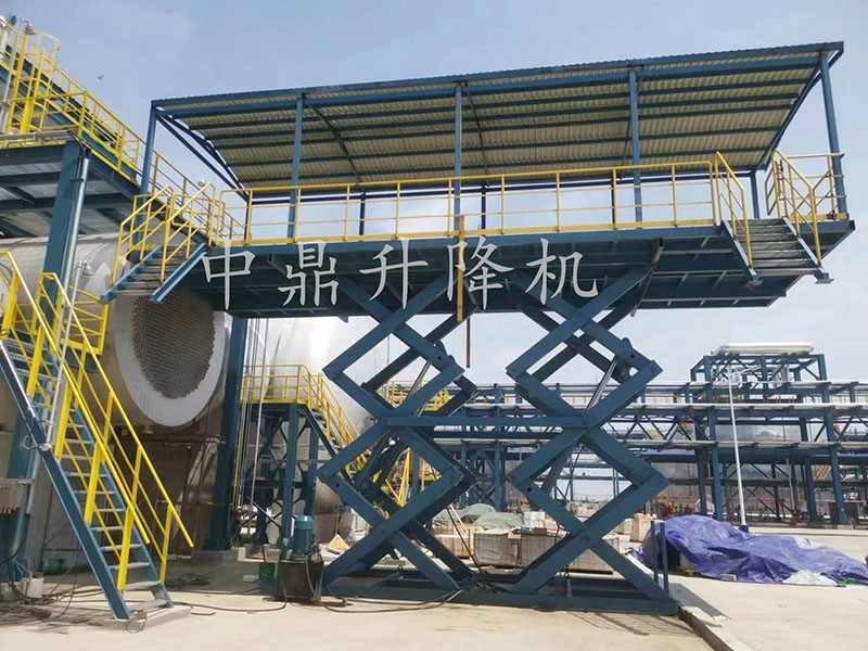 防爆剪叉式升降平台在石化行业的应用与功能特点 2025-06-18(图3)