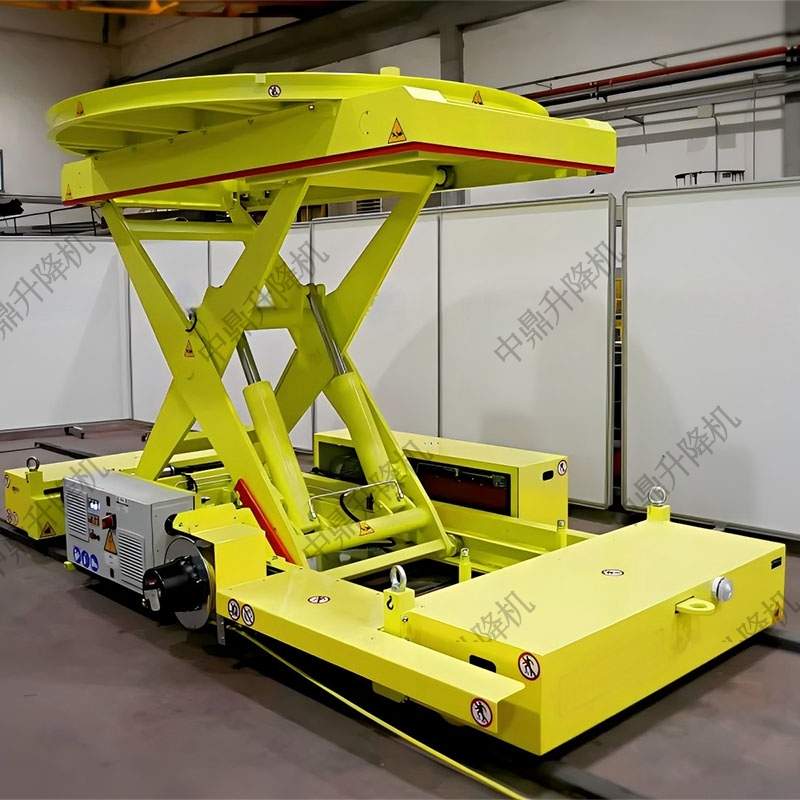 升降平台：工业领域的支柱力量及其智能跃迁 2025-06-11