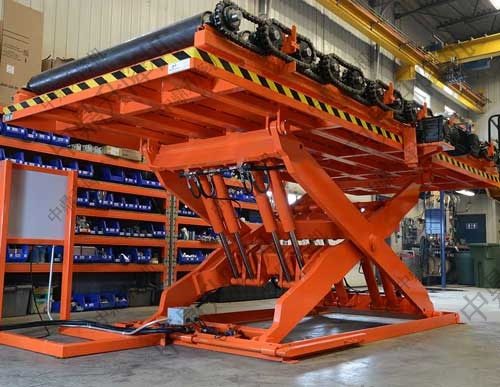 中鼎升降平台：提升效率与安全的垂直运输解决方案 2025-0 - 新龙谷信息港