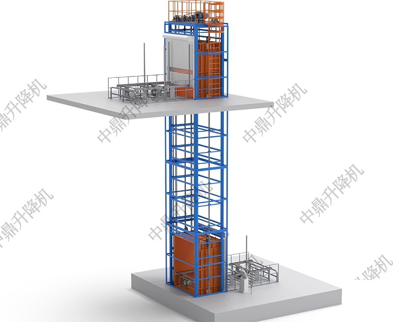 直上直下的力量：往复式提升机深度解析 2025-06-09(图1)