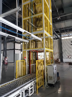 往复式提升机技术突破，最高提升高度达50米 2025-05-13(图1)