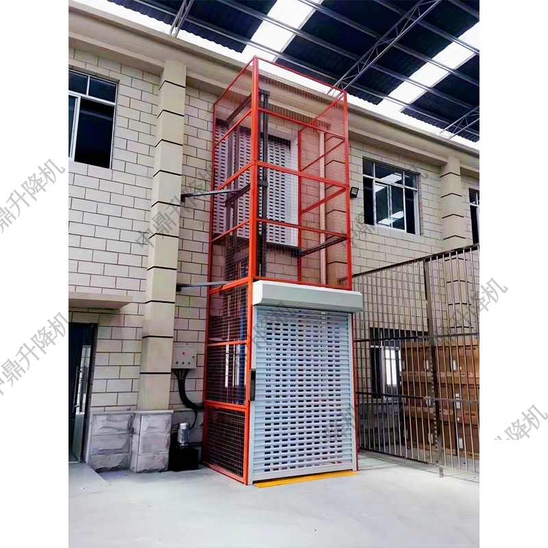 贴墙货梯：垂直运输领域革新方案助力多场景应用 2025-05-12(图3)