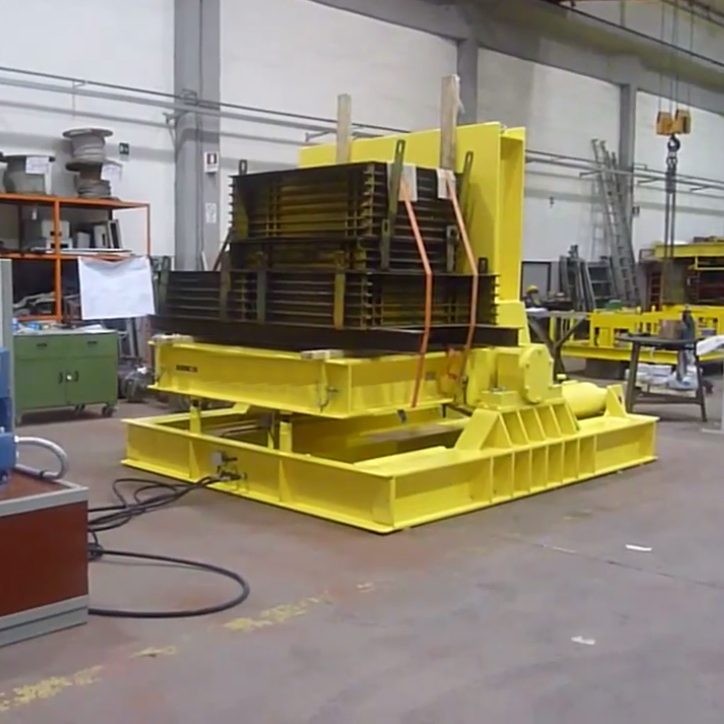 中鼎180度液压翻转机技术让企业效率与安全性双提升 2025 - 新龙谷信息港