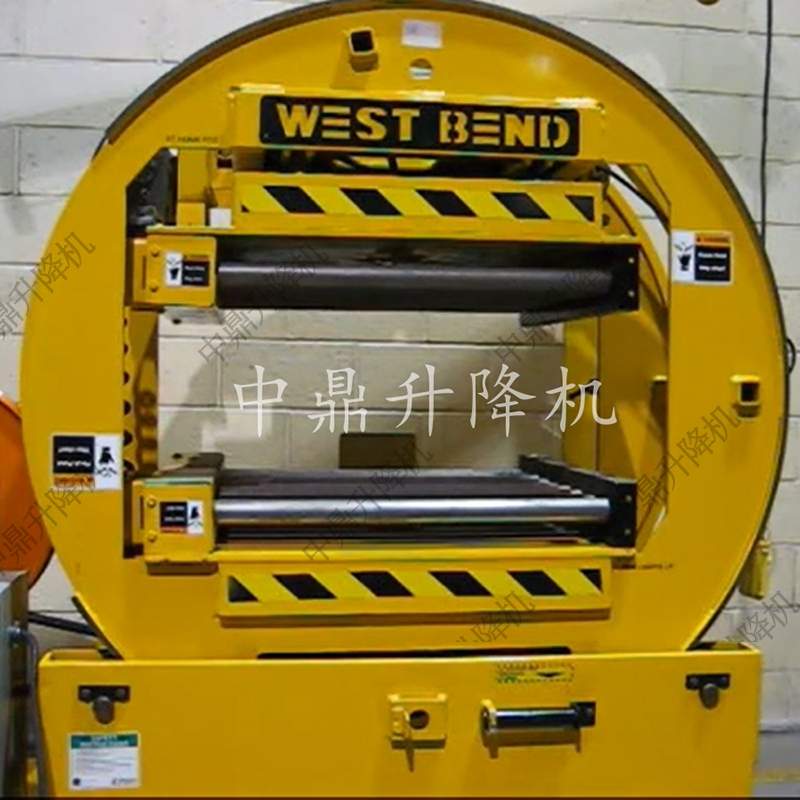 中鼎180度液压翻转机技术让企业效率与安全性双提升 2025-05-23(图2)