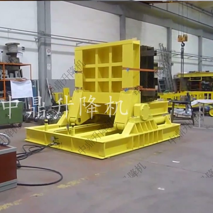 中鼎180度液压翻转机技术让企业效率与安全性双提升 2025-05-23(图1)