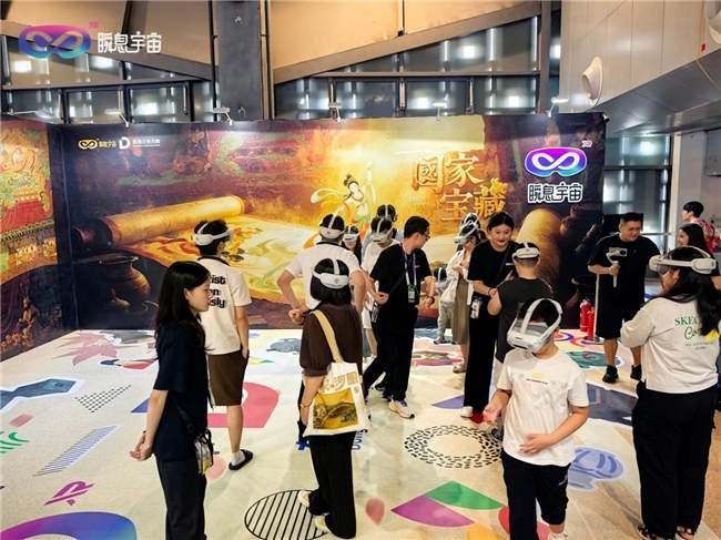 当人工智能遇见千年文明——瞬息宇宙如何让50+国宝在2025WAIC现场重生?(图2)