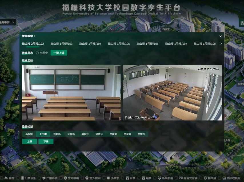 落地福耀科技大学! 海信HiBuilding智慧建筑AI数字化平台打造智慧校园新标杆(图7)