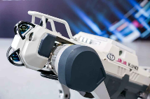 WAIC2025：康迪科技拥抱智能新变化，加速落地四足机器人商业化赛道(图2)