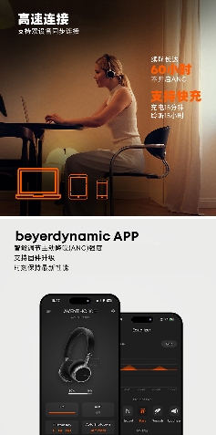 经典再现，天籁之音 全新拜雅贴耳式蓝牙降噪耳机AVENTHO 100是您日常生活的最佳伴侣(图5)