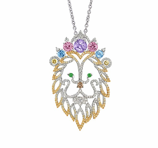 从童话到奇幻场景：天然钻石构建珠宝艺术世界(图2)