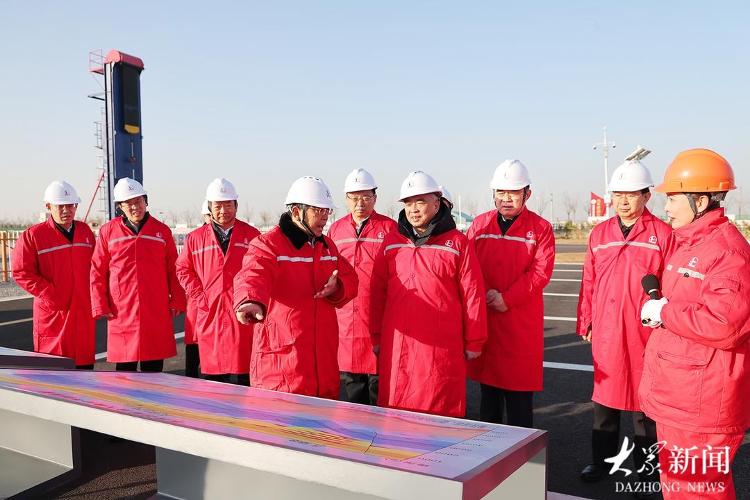 林武在东营调研(图2)