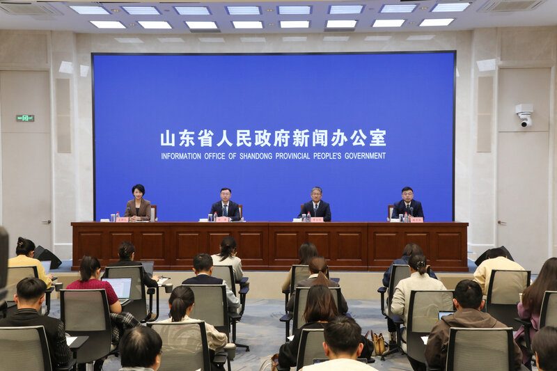 新增就业608万人、参保人数超8000万……看山东如何下就业和社会保障“一盘棋”(图1)