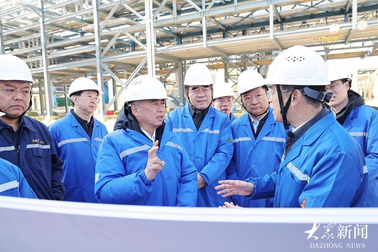 林武在东营调研(图1)