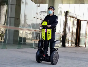 从平衡车到电动自行车 九号公司多个智能产品成为警务车(图3)