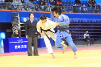 2025年山东省女子柔道冠军赛在无棣开赛