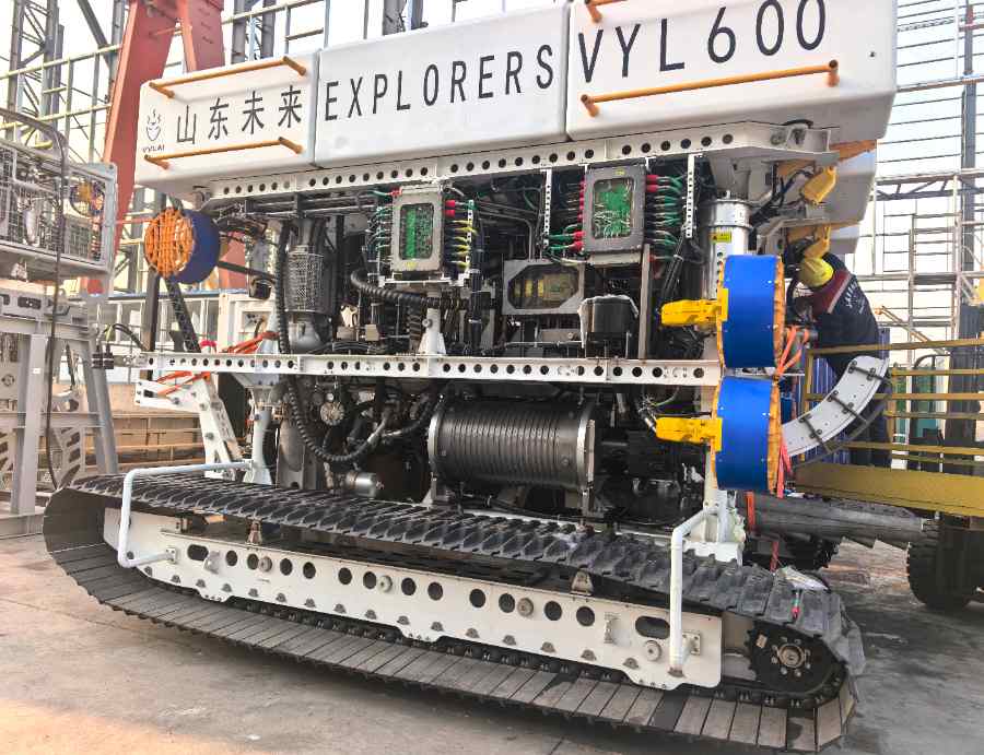 牢记嘱托·逐梦深蓝丨山东威海：深耕海洋的“硬科技”与“软生态”(图1)