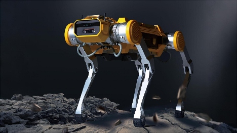 “未来家庭智能体BAOBAO”全球首秀！ 镜识科技携三款尖端机器狗亮相2025世界机器人博览会(图7)