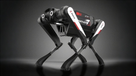 “未来家庭智能体BAOBAO”全球首秀！ 镜识科技携三款尖端机器狗亮相2025世界机器人博览会(图8)