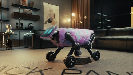 “未来家庭智能体BAOBAO”全球首秀！ 镜识科技携三款尖端机器狗亮相2025世界机器人博览会(图4)