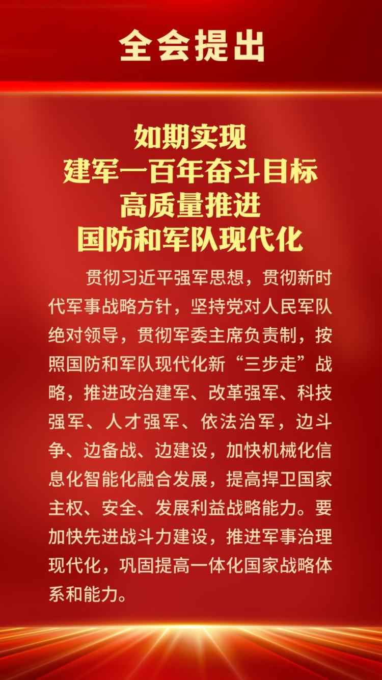 微海报丨展望“十五五”，我们有这些发展目标(图15)