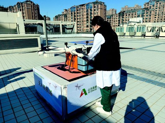 从产业培育到大众体验,济南低空经济乘势“高”飞(图1) 从产业培育到大众体验,济南低空经济乘势“高”飞(图1)