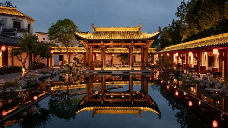 逃离城市计划：在黄山西递泊心云舍醒来，推窗便是江南旧梦(图7)