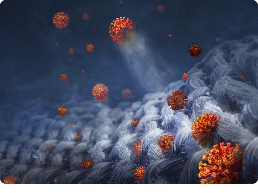 三星AI神 黑钻热泵洗烘旗舰：智慧洗烘一键掌控 让养宠家庭更安心(图3)