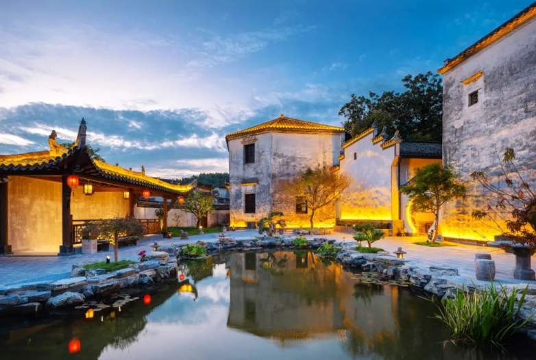 逃离城市计划：在黄山西递泊心云舍醒来，推窗便是江南旧梦(图1)