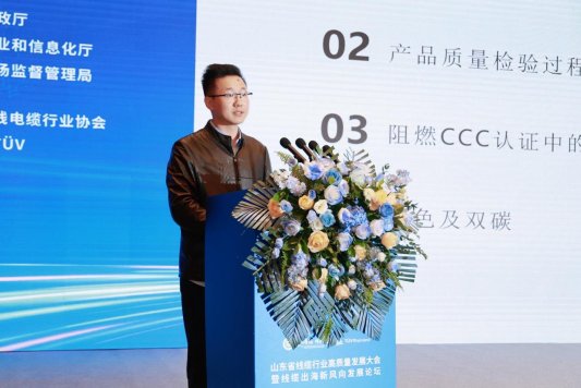 山东省电线电缆行业高质量发展大会暨线缆出海新风向发展会议在济南举行(图12) 山东省电线电缆行业高质量发展大会暨线缆出海新风向发展会议在济南举行(图12)