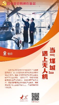 当“煤城”遇上无人机，“飞天”赛道如何破局