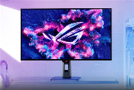 一台显示器畅玩3A、FPS游戏！ROG绝神X双模OLED电竞显示器让你一步到位！