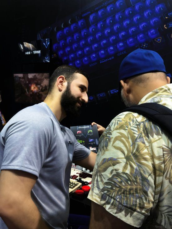 力量解限，键启爆发力，八位堂×解限机闪耀2025 Chinajoy(图2)