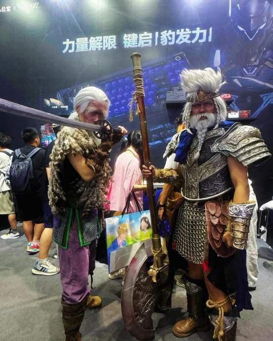 力量解限，键启爆发力，八位堂×解限机闪耀2025 Chinajoy(图6)