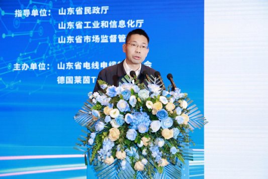 山东省电线电缆行业高质量发展大会暨线缆出海新风向发展会议在济南举行(图9) 山东省电线电缆行业高质量发展大会暨线缆出海新风向发展会议在济南举行(图9)