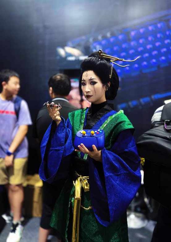 力量解限，键启爆发力，八位堂×解限机闪耀2025 Chinajoy(图5)