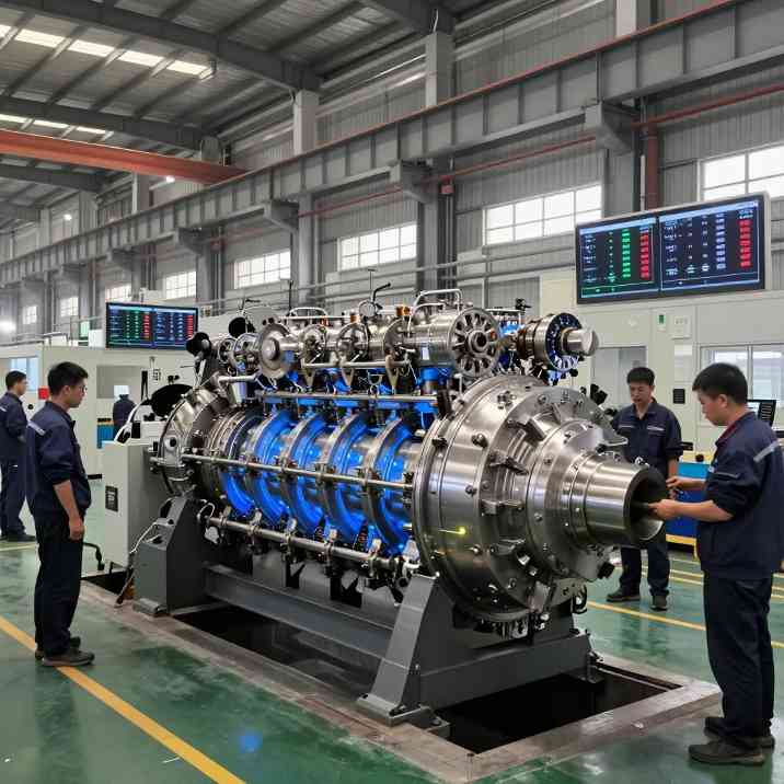 山东制造重大突破！国产“工业超级心脏”跻身世界一流
