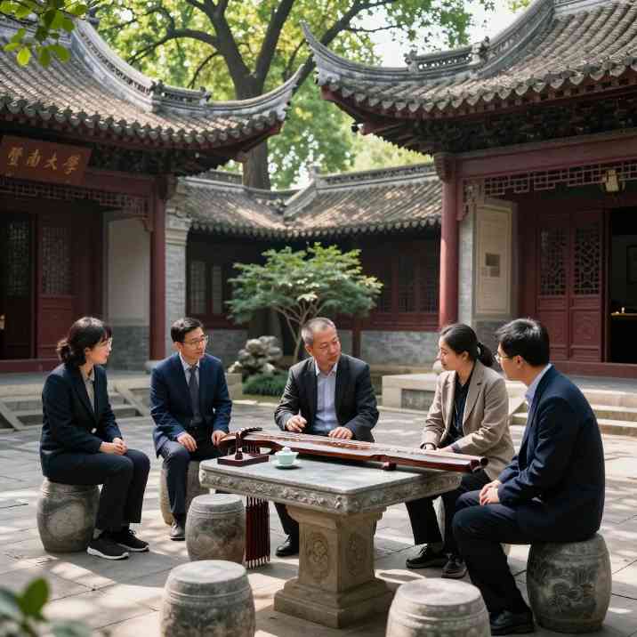 济南大学成立“音乐文化研究”科研团队聚焦齐鲁音乐文化高质量发展(图1) 济南大学成立“音乐文化研究”科研团队聚焦齐鲁音乐文化高质量发展(图1)