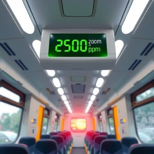 专家：我国旅客列车室内二氧化碳浓度标准限