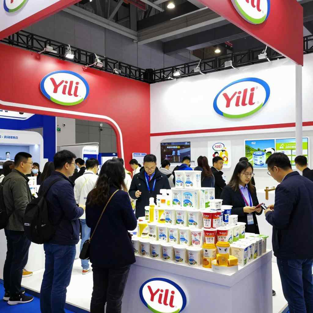 以国奶，会世界！“全勤生”伊利八赴进博之约(图3)