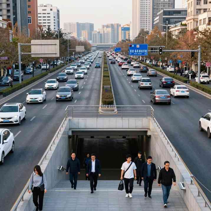 地铁新线“地下分流”、信号调优“地上提速”,济南经十路高峰拥堵下降19.22%(图6) 地铁新线“地下分流”、信号调优“地上提速”,济南经十路高峰拥堵下降19.22%(图6)
