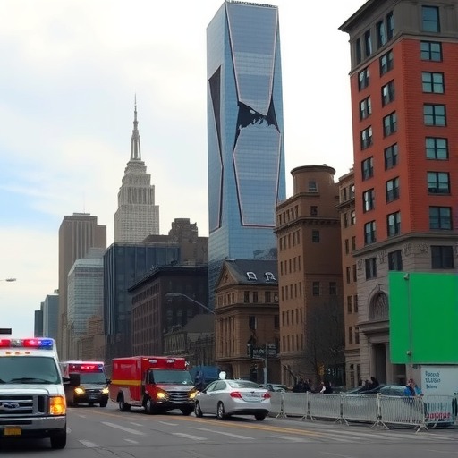 美国纽约市政府因在4月5日地震时反应迟缓受到批评(图1) 美国纽约市政府因在4月5日地震时反应迟缓受到批评(图1)