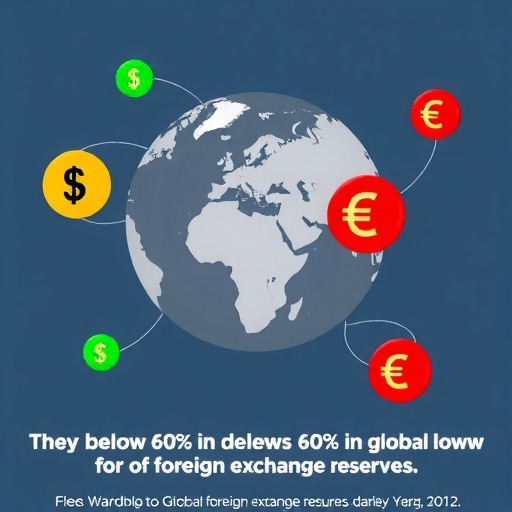 美元全球外汇储备占比跌破60%(图1)