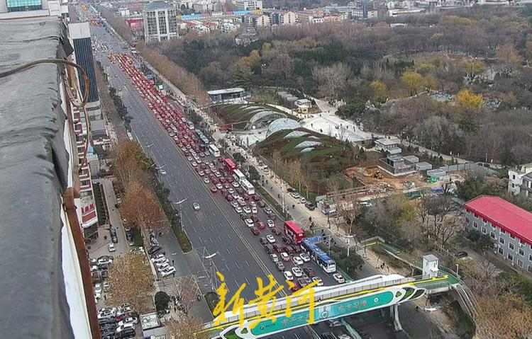 地铁新线“地下分流”、信号调优“地上提速”,济南经十路高峰拥堵下降19.22%(图2) 地铁新线“地下分流”、信号调优“地上提速”,济南经十路高峰拥堵下降19.22%(图2)